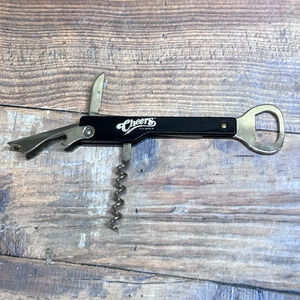 Cheers Bar Boston Souvenir Barware Corkscrew Bottle opener Wine Franmara Italy